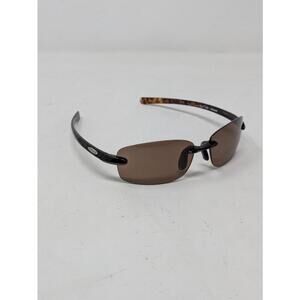 Suncloud Sunglasses MOMENTUM Tortoise Rimless Frames  Polarized Lenses